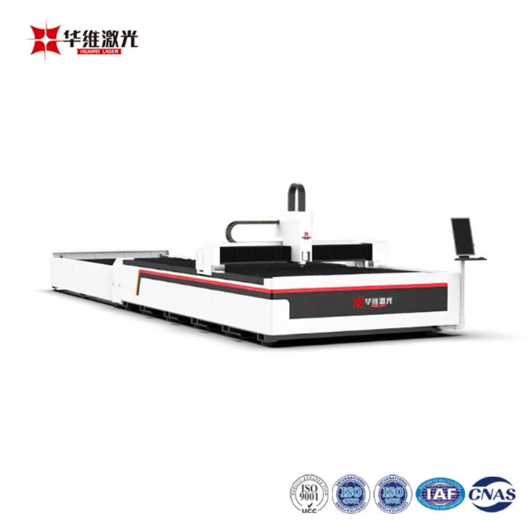 Mesin Pemotong Laser Gentian Platform Pertukaran 20000W