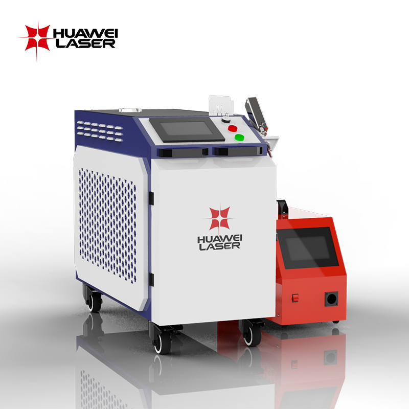 2000W 3-in-1 Laser Gelang Laser untuk Metal