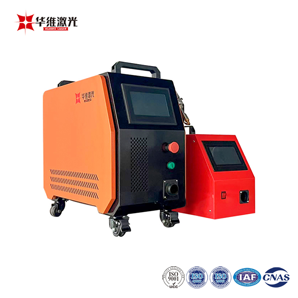 2024 mesin pengimpal laser 800W 3-in-1 baru dengan penyejukan udara