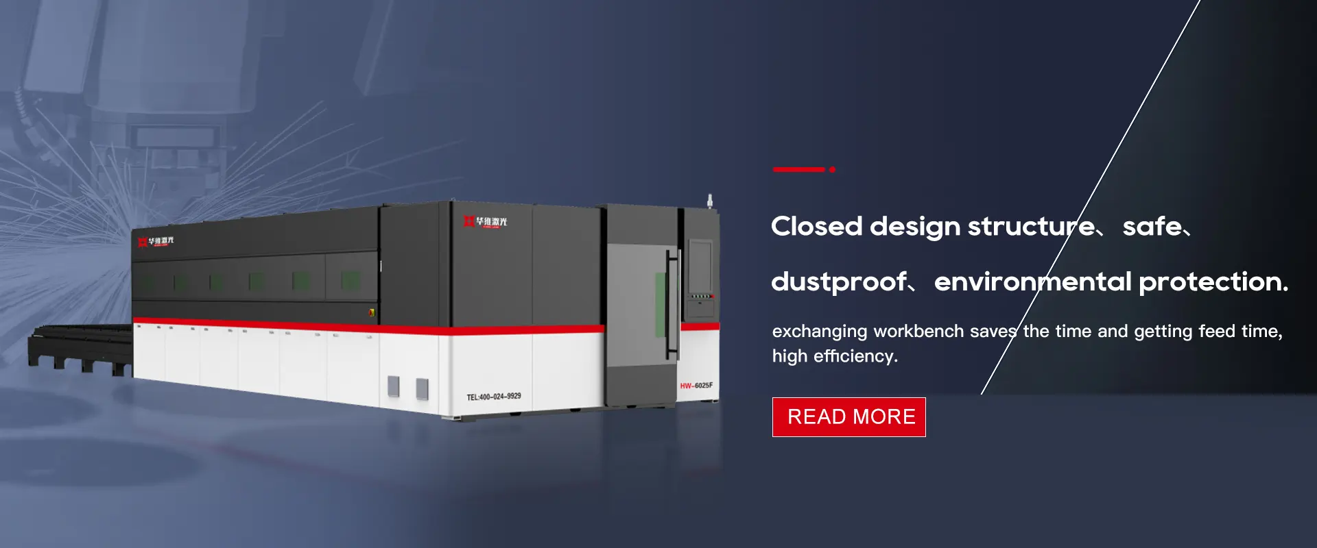 Kilang Mesin Pemotongan Laser Fiber Platform China
