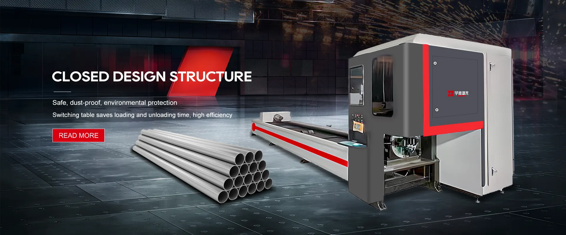 Pembekal Mesin Pemotong Laser Tube China Tube