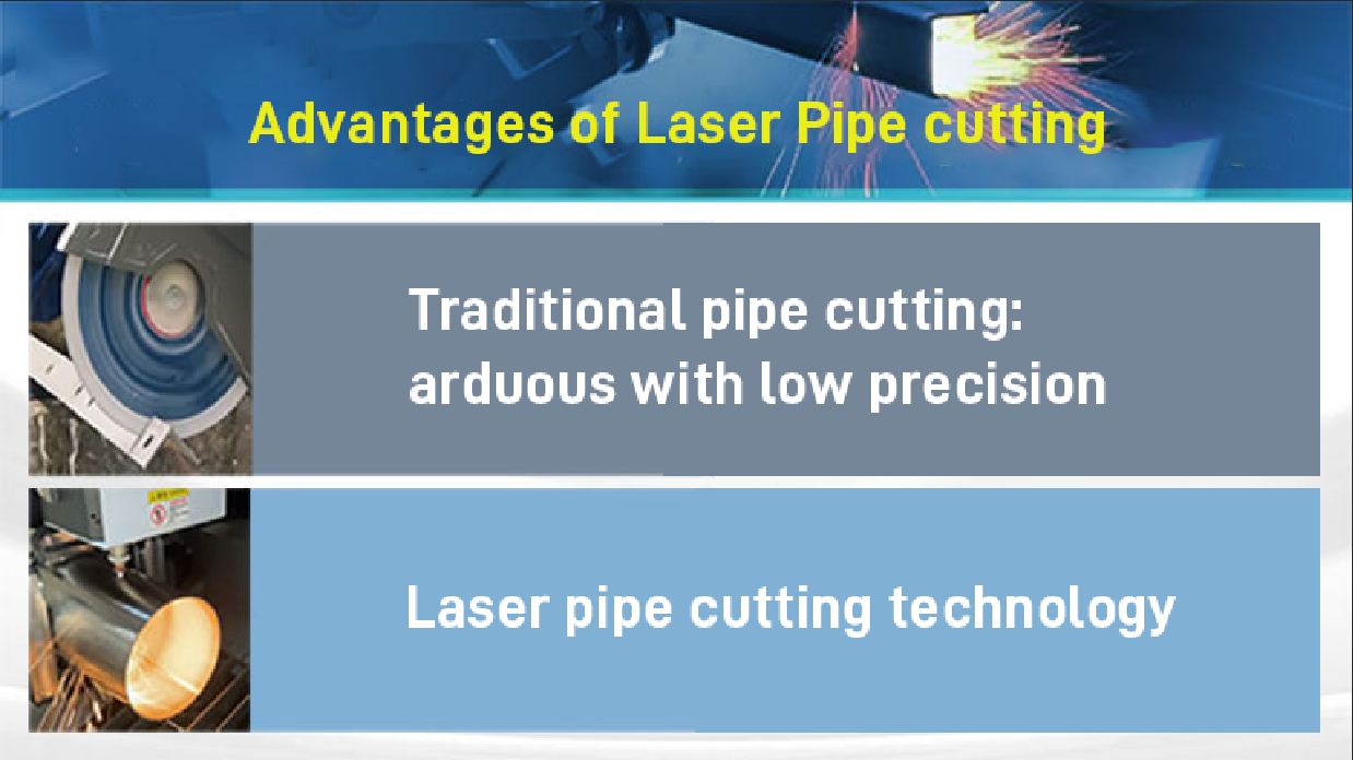 Kelebihan mesin pemotong laser logam tiub berbanding dengan kaedah tradisional