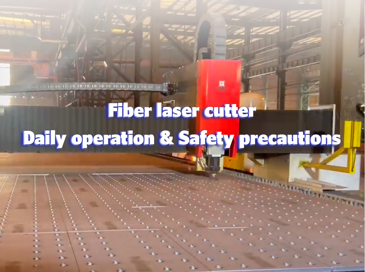Operasi harian dan langkah keselamatan mesin laser serat laser