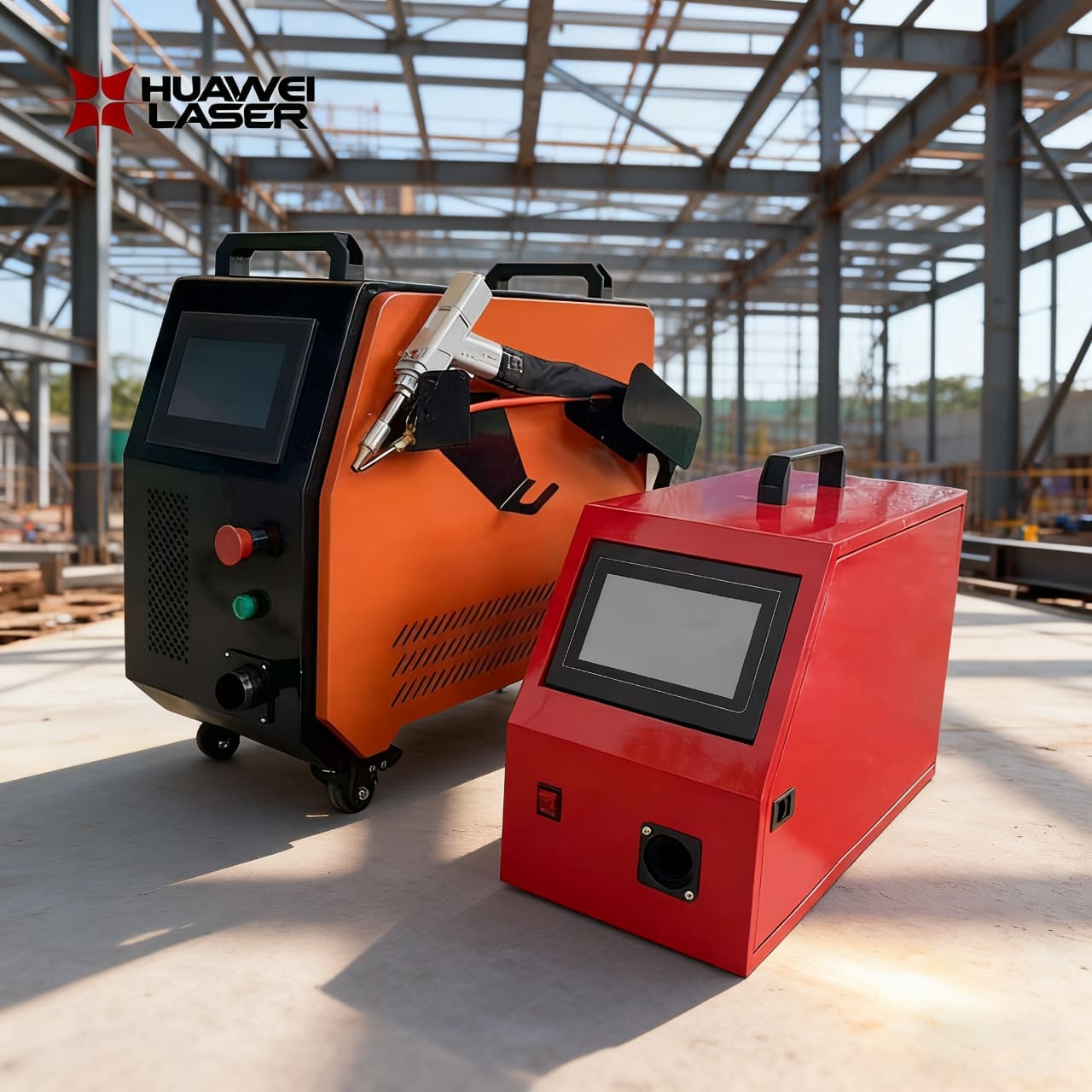 800W 1200W Mesin Kimpalan Genggam Penyejukan Udara Inovatif