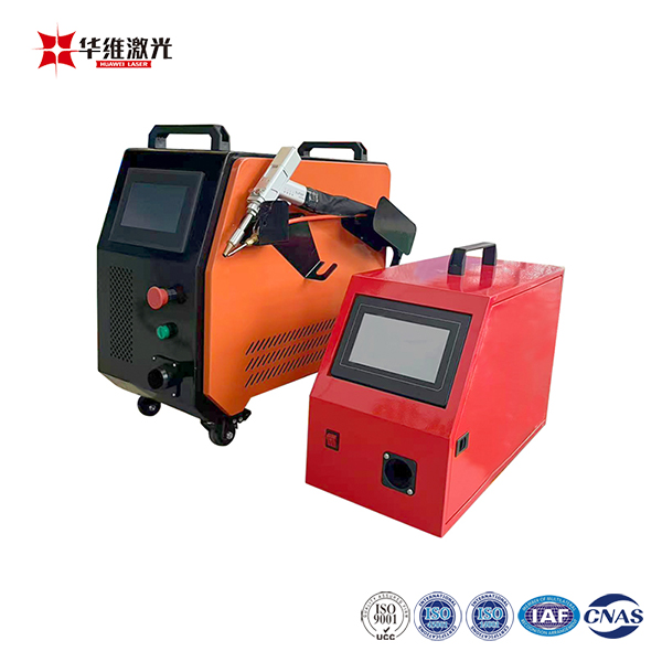 Air Cooled Portable Mini Laser Welder Machine untuk logam