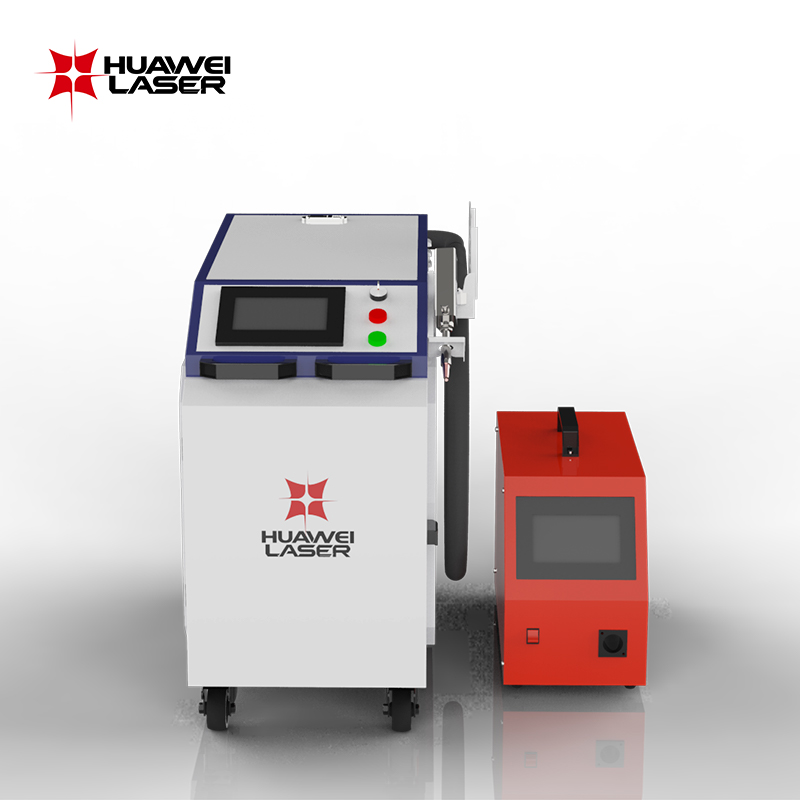 Paling murah 4 dalam 1 multifungsi 1500W 2000W 3000W Fiber Laser Welder