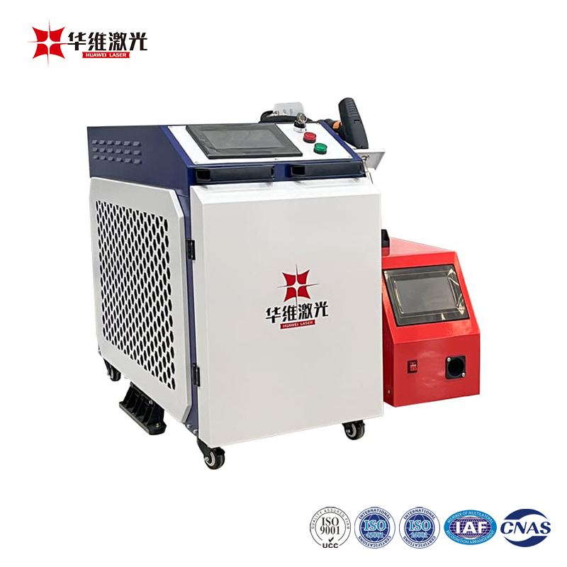 China 1500W 3 dalam 1 mesin kimpalan laser pegang tangan