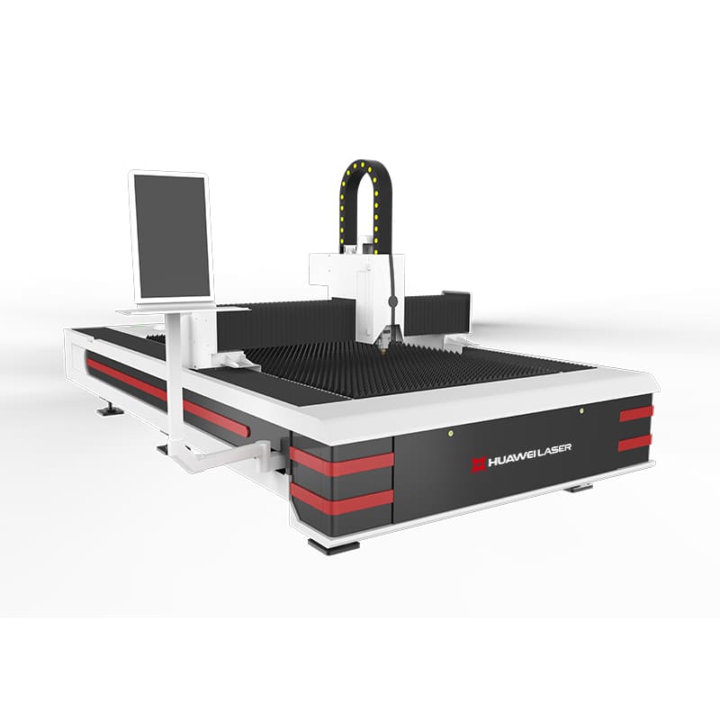 Mesin logam pemotongan laser kuasa tinggi