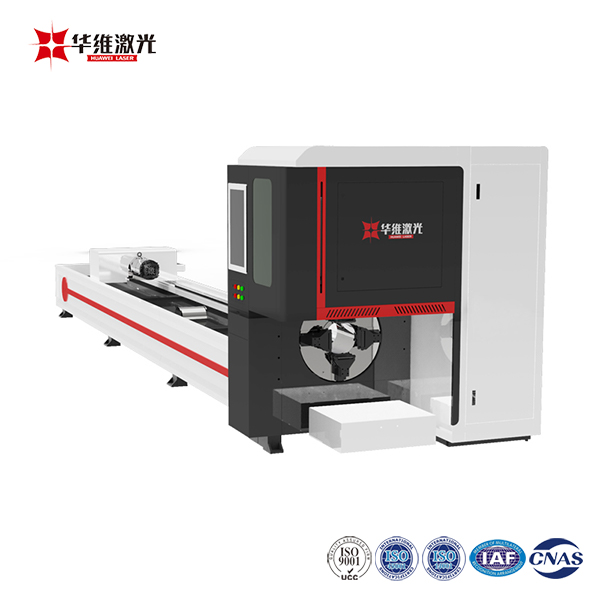 Pemotong laser logam tiub industri 1500W untuk keluli tahan karat