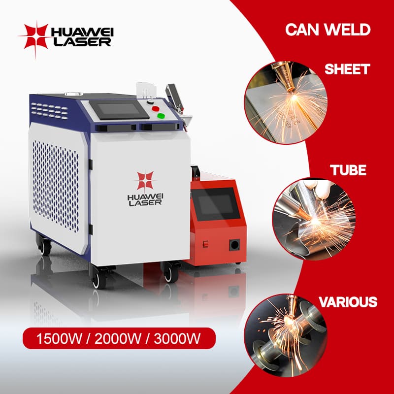 Mesin kimpalan laser genggam 3000W rendah