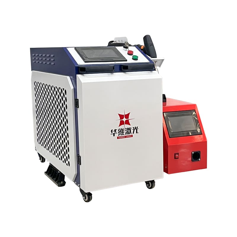 Max 3000W 4in1 mesin kimpalan laser