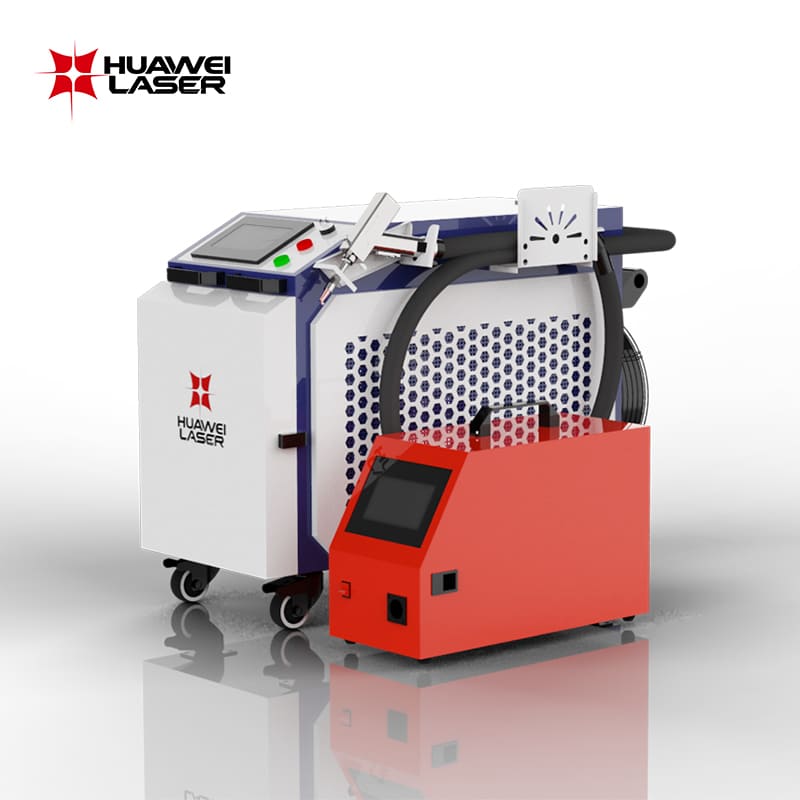 Baru 1500W 2000W 3000W Perindustrian Aluminium Laser Laser Welder